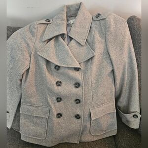 Womens New York & Co Pea Coat